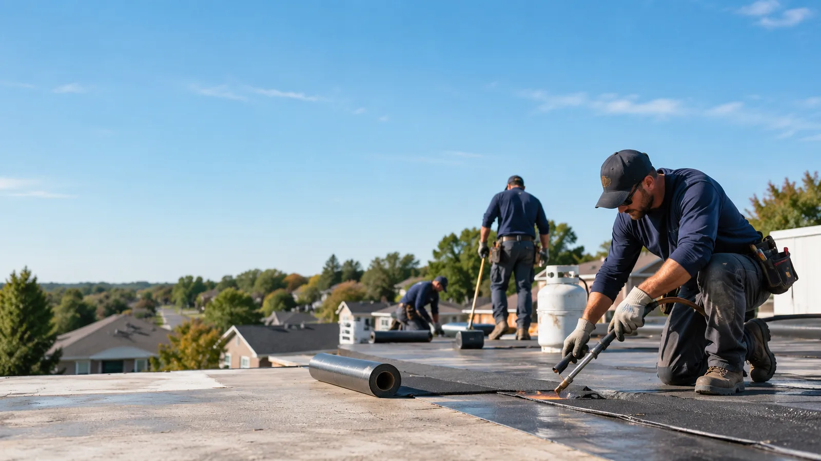 Flat Roof Leak Repair providers in Bangor, ME