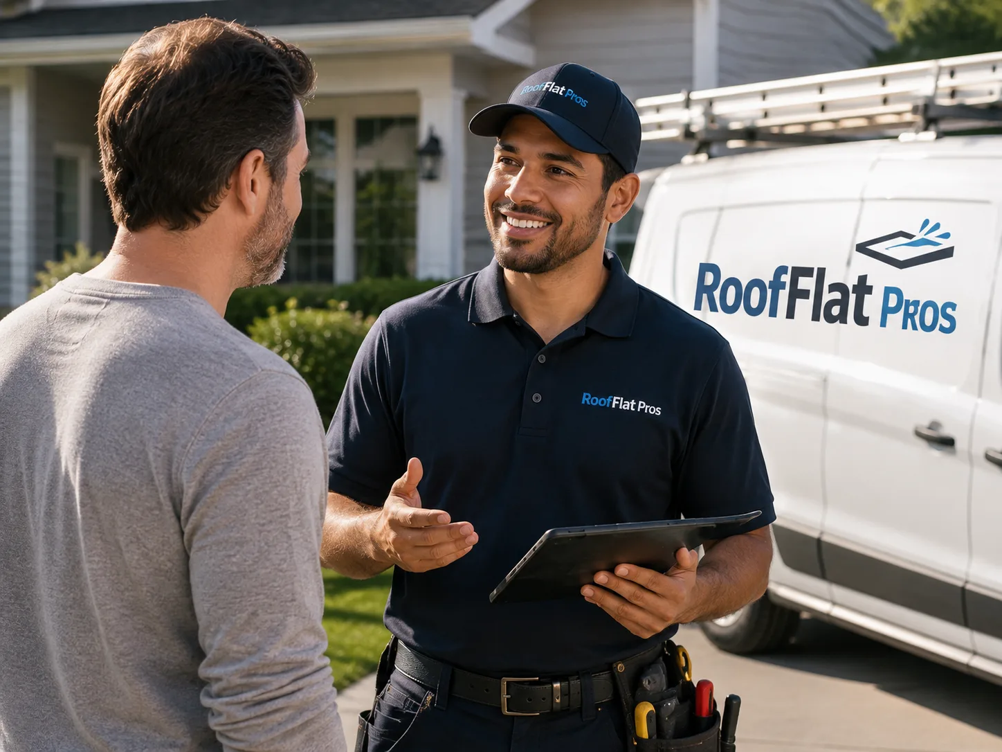 Flat Roof Leak Repair Bangor, ME common questions